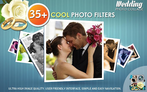 Collage Maker Photo Editor  For Wedding  Anniversary  Apps 