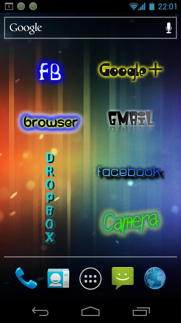 AmazingText Plus - Text Widget Screen 3