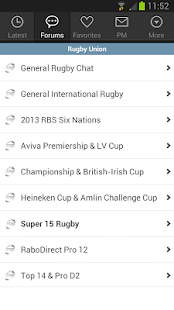 Free Download The Rugby Forum APK for Android