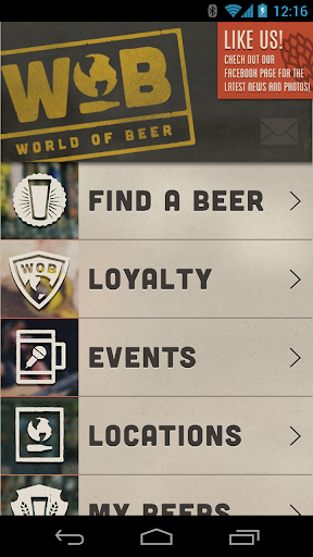 World of Beer Mobile