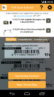 Download THR Scan & Bestel App APK