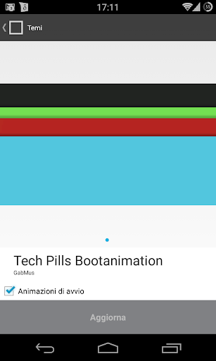 Tech Pills Bootanim. - CM11 PA