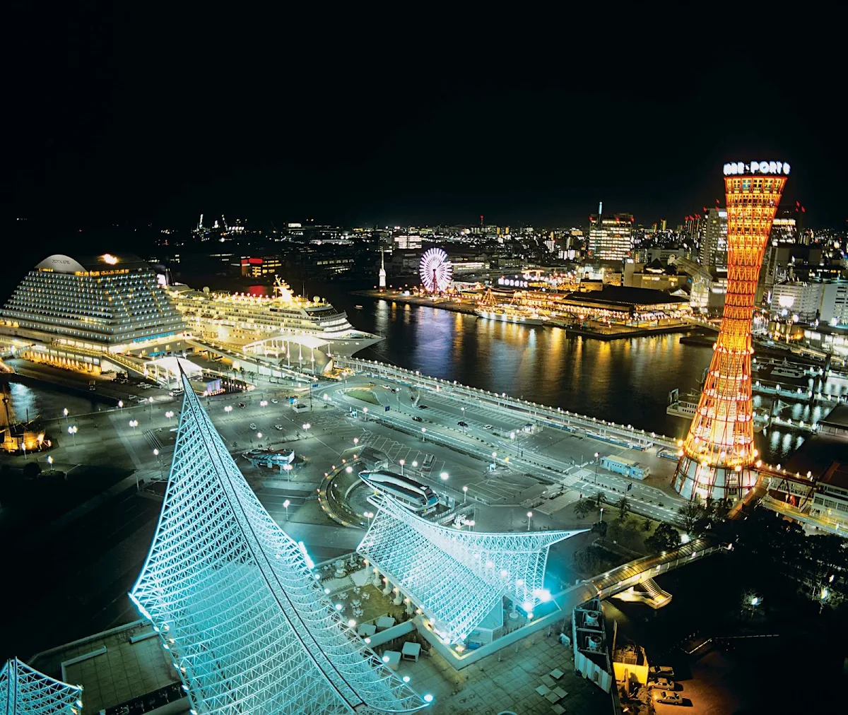 Crystal-Symphony-Kobe-Japan - Enjoy the splendor and excitement of Kobe, Japan, while sailing on the Crystal Symphony.