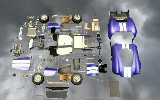 Car Disassembly 3D