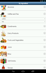  SOS Cocktail: lo smartphone Android ti consiglia cosa bere