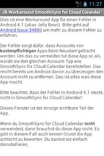 JB Workaround Cloud Calendar(圖2)-速報App
