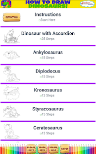 Learn to Draw Cartoons & Dinosaurs(圖6)-速報App