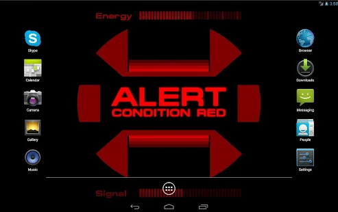 ST: Red Alert Wallpaper - screenshot thumbnail
