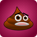 Dancing poo icon