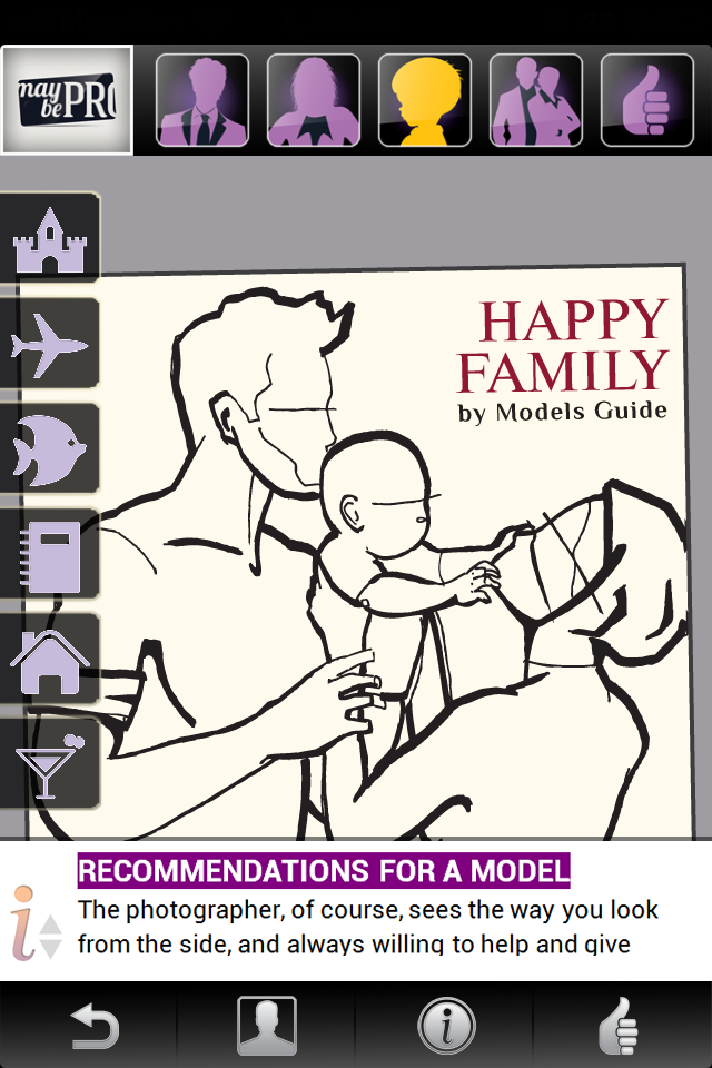 MODELS GUIDE Screen 2