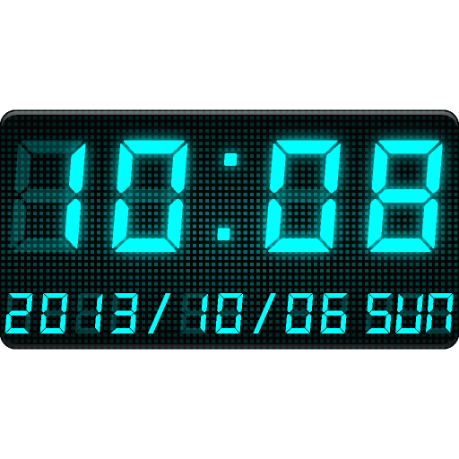 LED clock widget C-Me Clock 個人化 App LOGO-APP開箱王