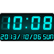 LED clock widget C-Me Clock APK