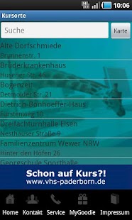 VHS Paderborn Screenshot