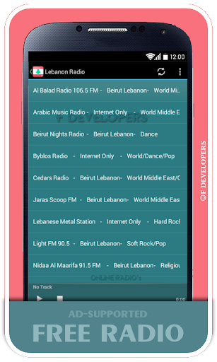 Lebanon Radio - Live Radios