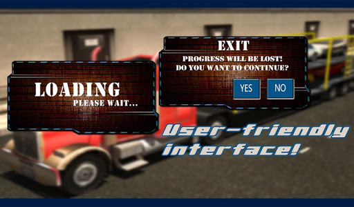 免費下載模擬APP|車のトランスポータートレーラーの3Dシム app開箱文|APP開箱王