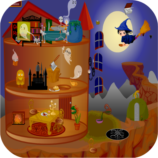 เกมส์แต่งบ้านวันฮาโลวีน 休閒 App LOGO-APP試玩