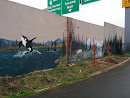 Orca Vista Mural 