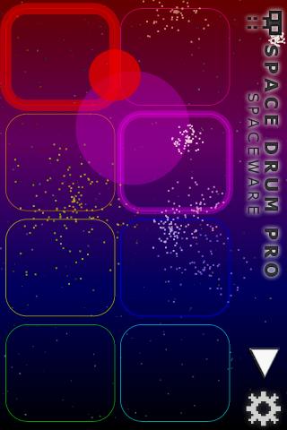 Space Drum Pro Screen 2