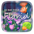 GO SMS PRO FLORID THEME1.0