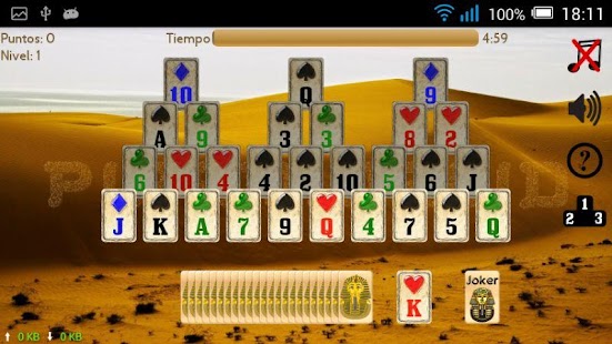 How to mod Piramidroid. Pyramid Solitaire 1.64 apk for bluestacks