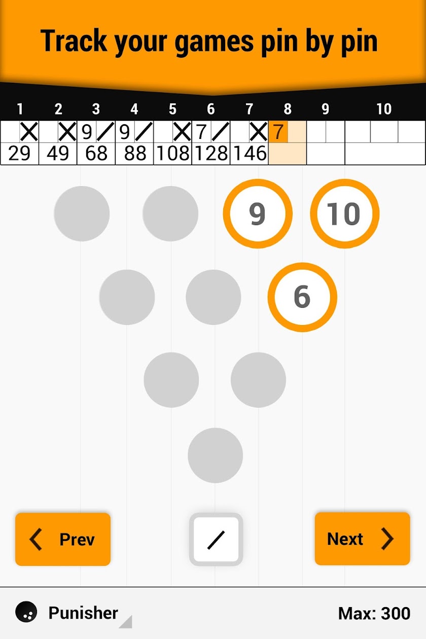 Straiker Bowling Score Screen 2