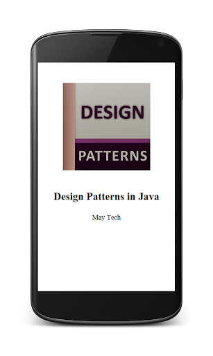 【免費書籍App】Design Patterns in Java-APP點子