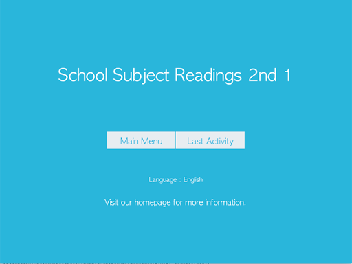 MoreSchoolSubjectReadings2nd1