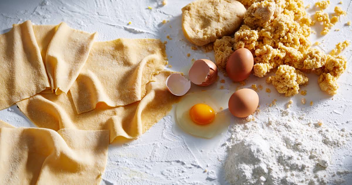 Flavored Pasta Dough Recipes Yummly