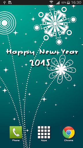 Happy New Year Wallpaper-2015