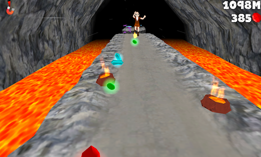 Cave Run 3D - screenshot thumbnail