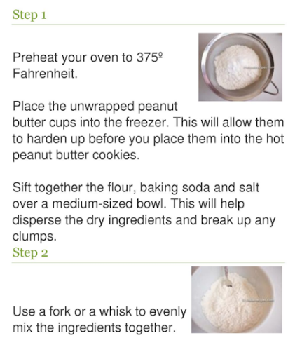 【免費書籍App】Peanut Butter Cup Cookies-APP點子