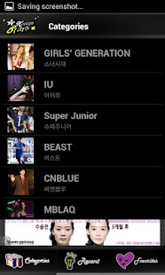Lastest Korean Stars APK for Android