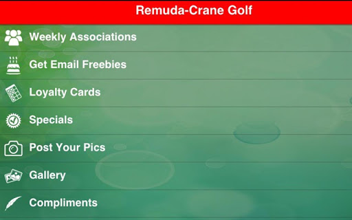 【免費商業App】Remuda Crane Field Golf-APP點子