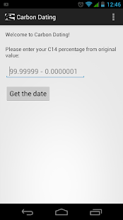 Carbon Dating Screenshots 0