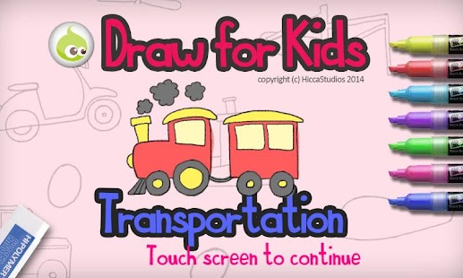 How to mod Draw for Kids, Transportation patch 1.6 apk for android
