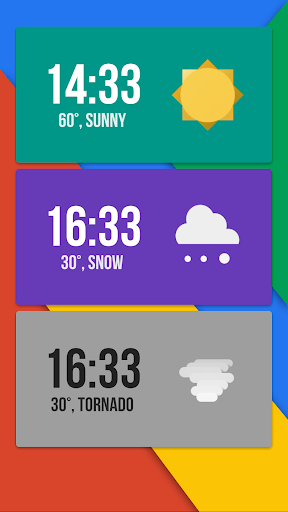 Geometry for Zooper Widget Pro