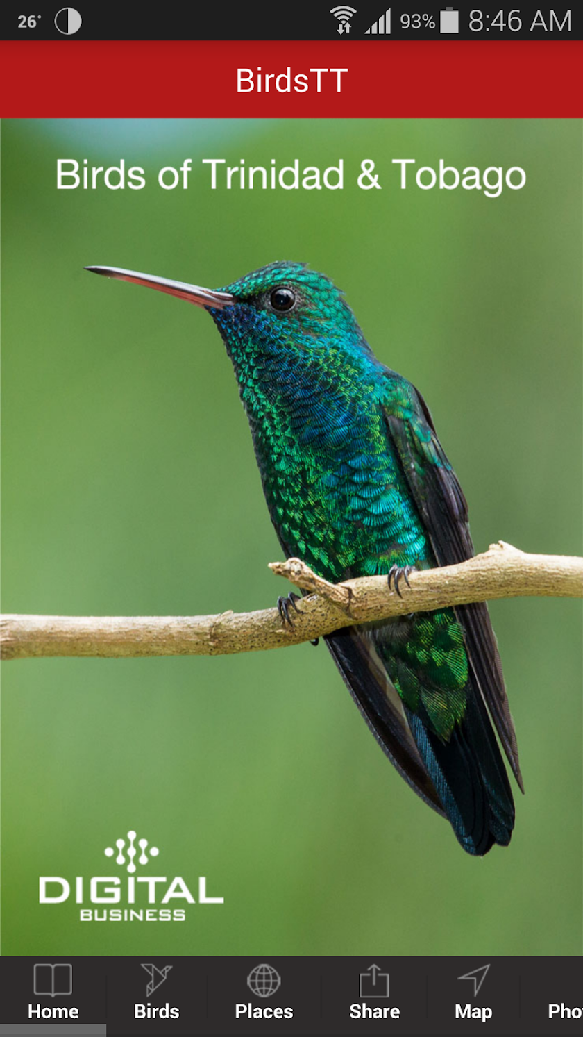 Birds of Trinidad and Tobago Screen 1