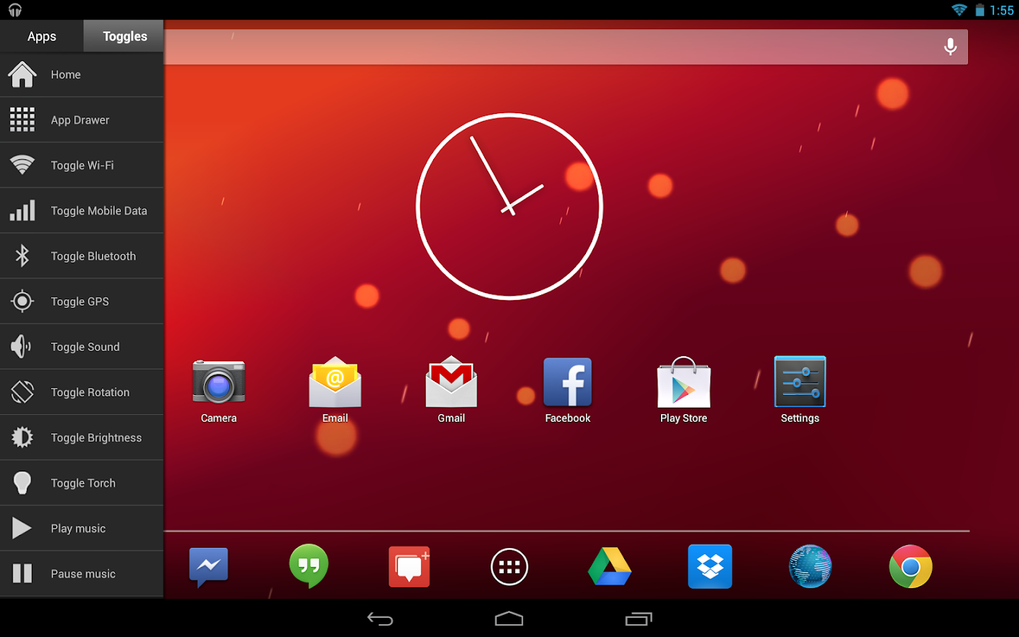 Sidebar Pro - screenshot
