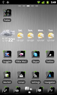 Go theme HD Crystal Black