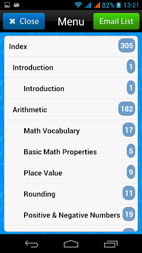 【免費教育App】C-NET P-NAT Math Review-APP點子