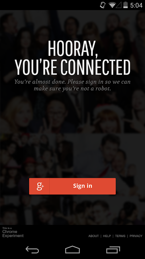 Photowall for Chromecast - screenshot