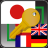 Euro-Japan Dictionary Gold mobile app icon