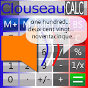 My talking calculator logo