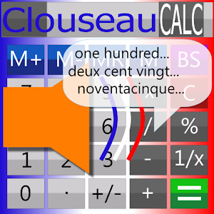 My talking calculator logo