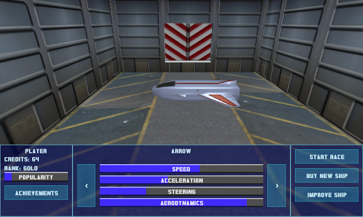 Space Racer 3D HD