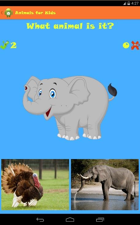    Animals for Kids- screenshot  