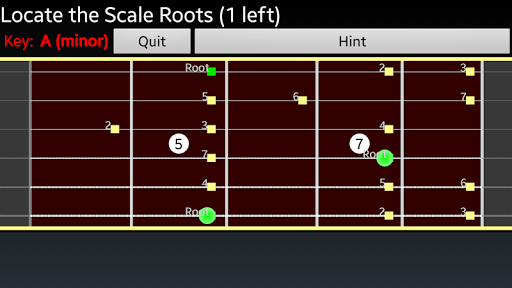 RR Guitar Scale Trainer LITE