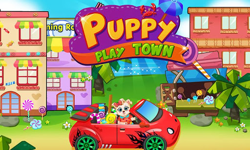 Pet Puppy: Play Town Adventure