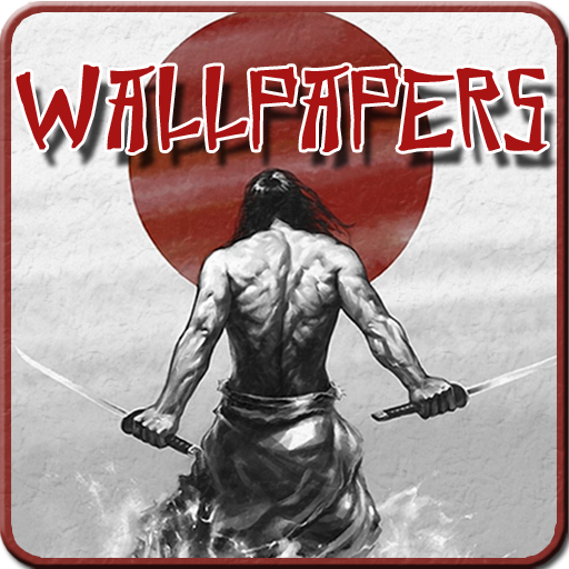 Katanas & Samurais Wallpapers LOGO-APP點子