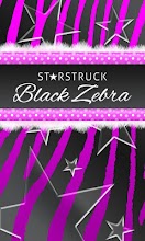 Purple Black Zebra Star Theme APK Download for Android